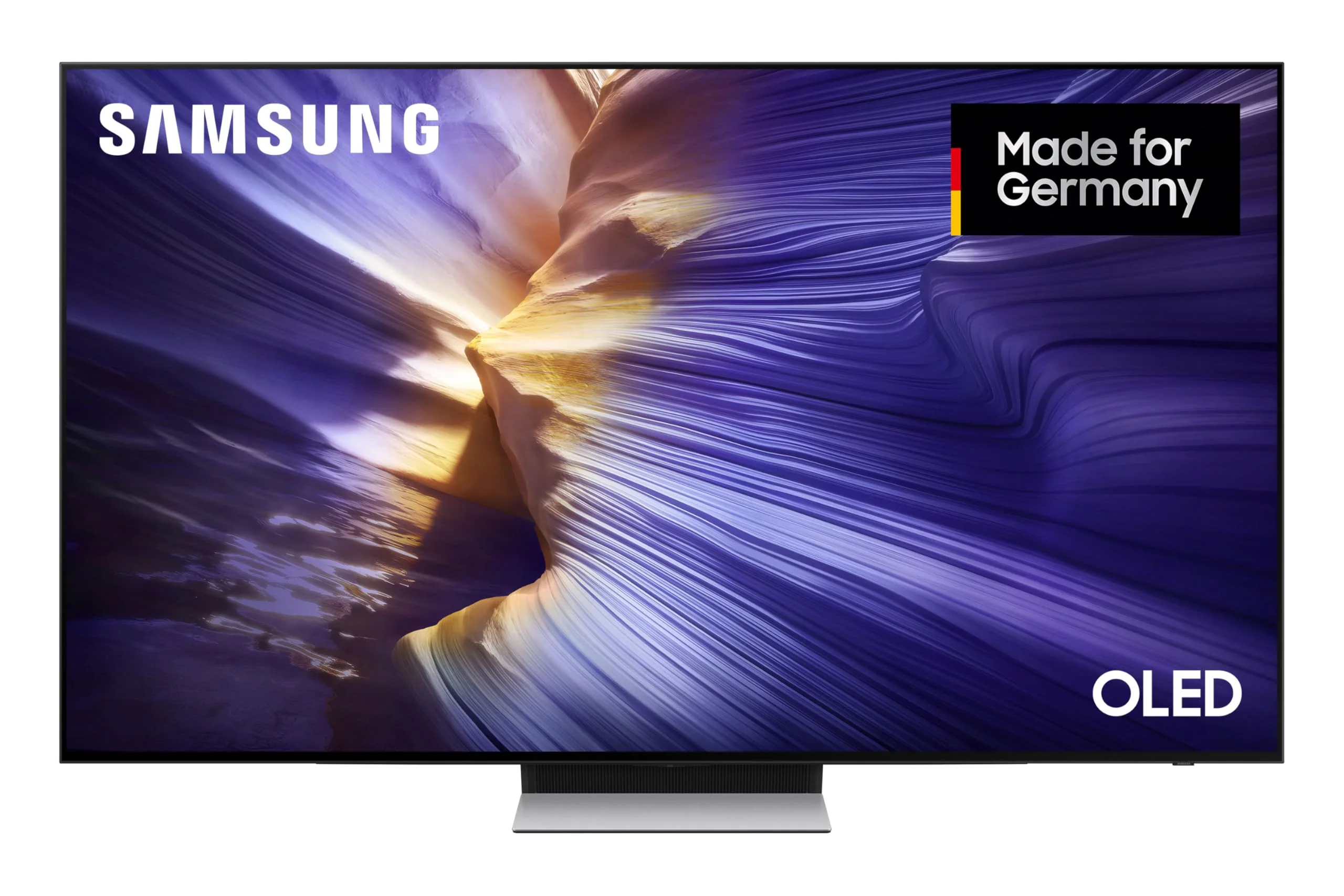 Samsung OLED 4K S90F 77 Zoll (195 cm) Glare Free, UHD Fernseher, NQ4 AI Gen3 Prozessor, OLED HDR+, 4K Upscaling Pro, Dolby Atmos, Gaming Hub, Motion Xcelerator 144Hz, Samsung Vision AI Smart TV (2025) - Image 2