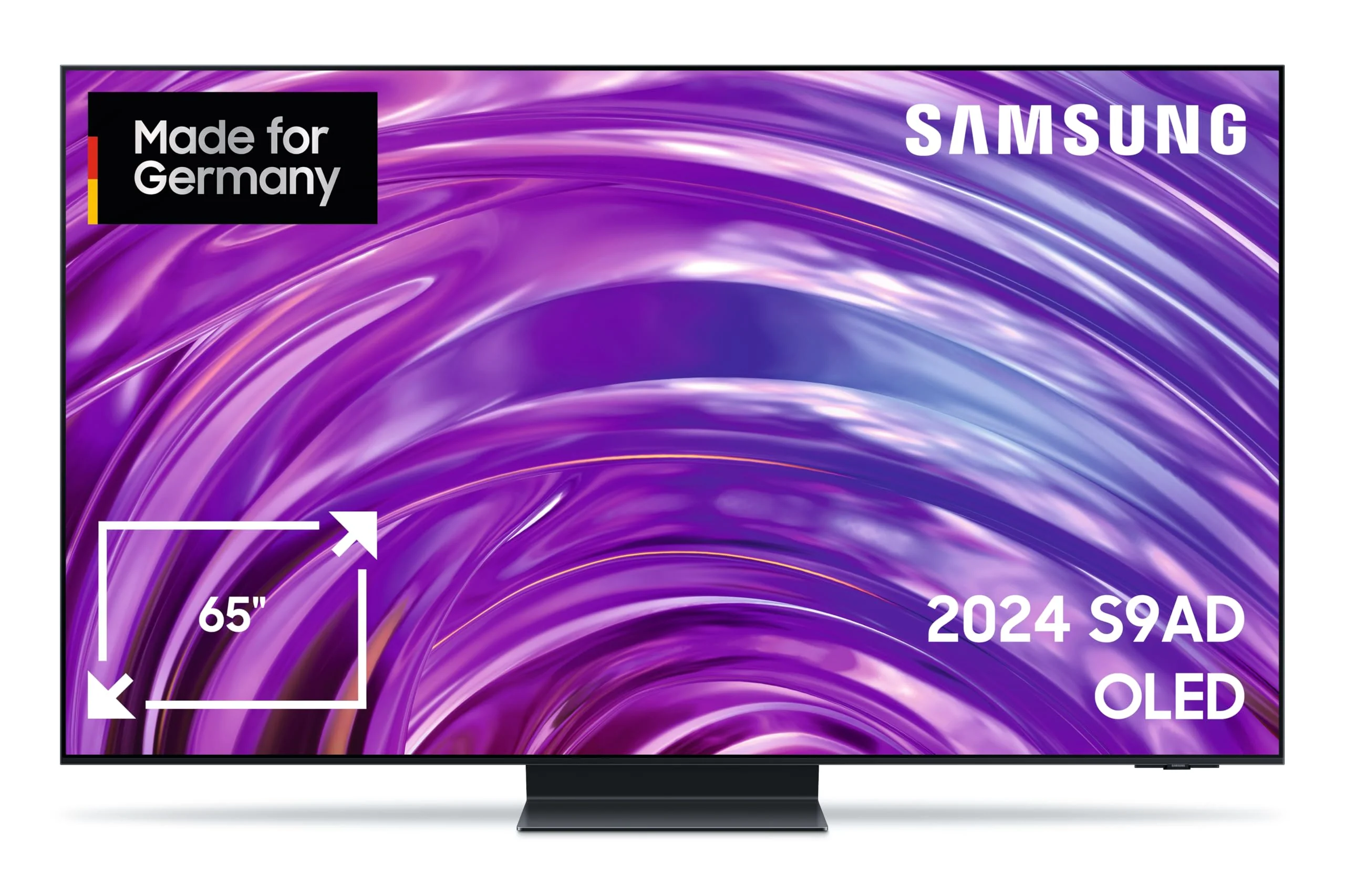 Samsung OLED GQ65S9AD 4K Fernseher 65 Zoll (163 cm), 4K, AI Gen2 Prozessor, OLED HDR+, AI Upscaling, Smart TV, KI, GQ65S9ADATXZG, Deutsches Modell [2024] - Image 4