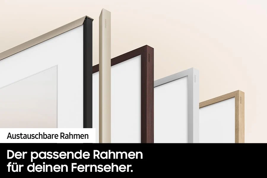 Samsung QLED 4K Fernseher The Frame 43 Zoll, Samsung TV mit mattem Display und austauschbarem Rahmen, Art Mode, Smart TV, GQ43LS03DAUXZG, Deutsches Modell [2024] - Image 4