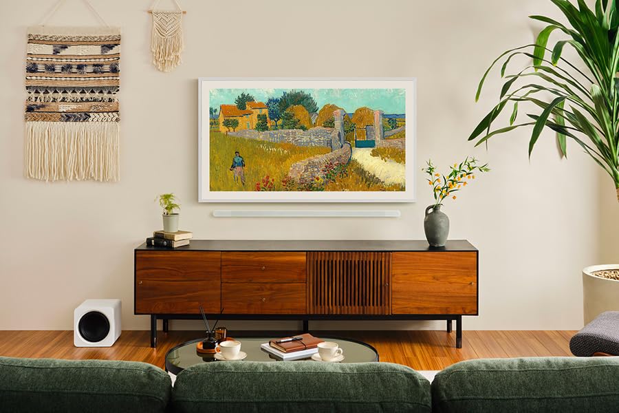 Samsung QLED 4K Fernseher The Frame 50 Zoll, Samsung TV mit mattem Display und austauschbarem Rahmen, Art Mode, Smart TV, GQ50LS03DAUXZG, Deutsches Modell [2024] - Image 14