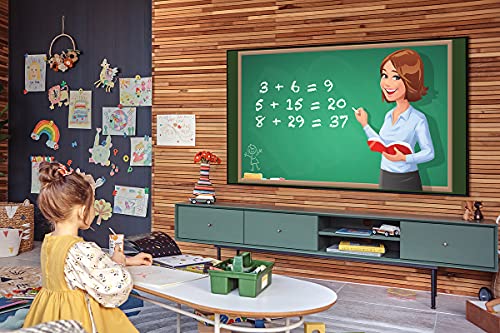 Samsung QLED 4K Q60A TV 43 Zoll (GQ43Q60AAUXZG), Quantum HDR, Quantum Prozessor Lite 4K, 100% Farbvolumen [2021] - Image 10