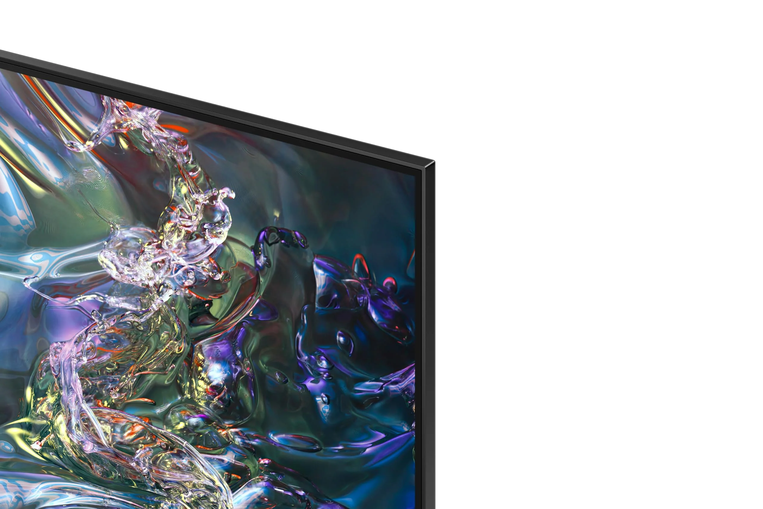Samsung QLED 4K Q60D 43 Zoll Fernseher mit Quantum Prozessor Lite, 100% Farbvolumen, Upscaling, Tizen OS, Smart TV, 43Q60D [2024] - Image 6
