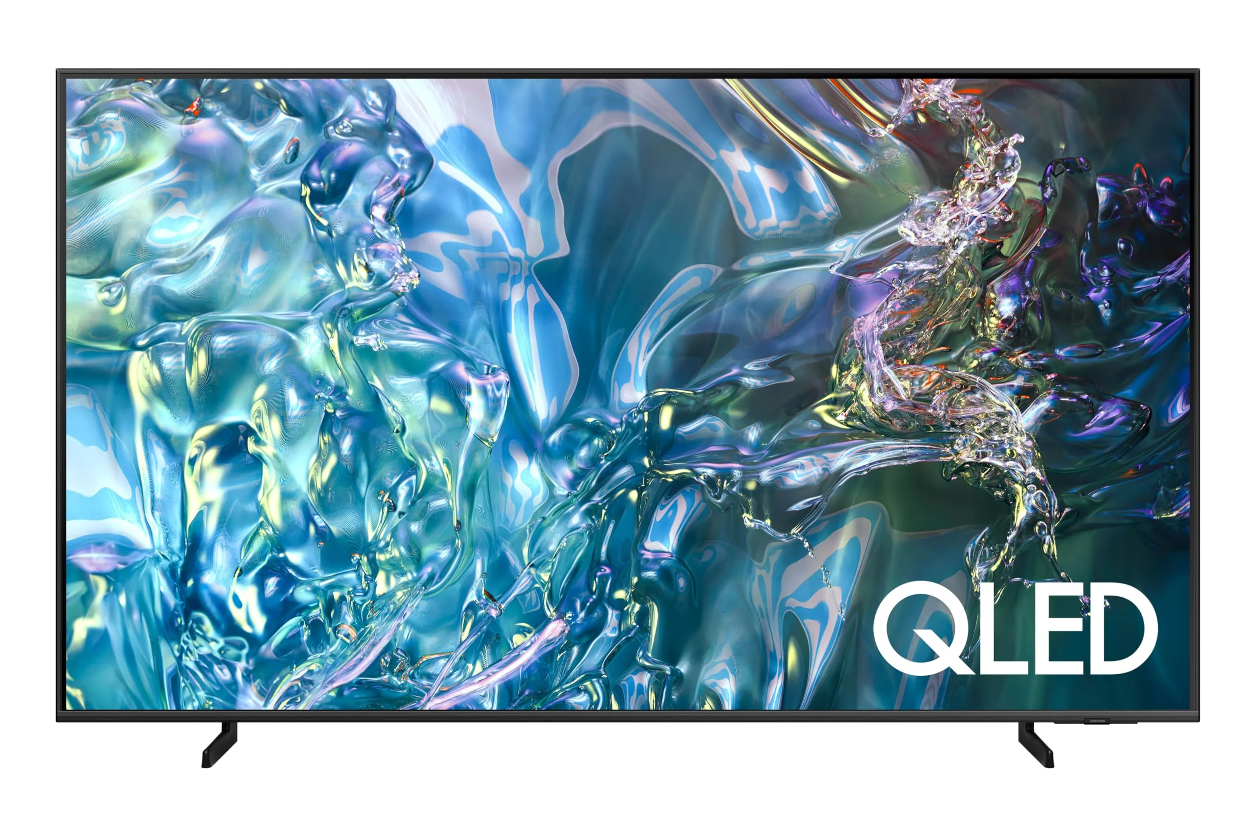 Samsung QLED 4K Q60D 50 Zoll Fernseher Mit Quantum Prozessor Lite, 100% Farbvolumen, Upscaling, Tizen OS, Smart TV, 50Q60D [2024] - Image 2