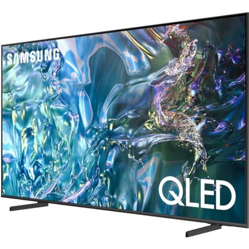 Samsung QLED 4K Q60D 55 Zoll Fernseher TV mit Quantum Prozessor Lite 4K, 100% Farbvolumen, 4K Upscaling, Tizen OS, Smart TV, QE55Q60D, [2024] - Image 3