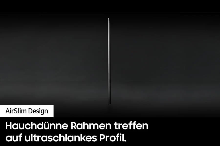 Samsung QLED 4K Q64D Fernseher 43 Zoll, TV mit Quantum Prozessor Lite 4K, 100% Farbvolumen, 4K Upscaling, Motion Xcelerator, Smart TV, GQ43Q64DAUXZG, Deutsches Modell [2024] - Image 2