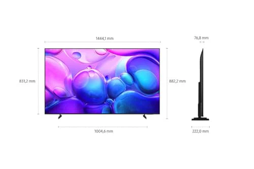 Samsung QLED 4K Q6FA 65 Zoll (163 cm) UHD Fernseher, Optimiert für Fussball, 100% Farbvolumen für satte Farben, Quantum HDR, 4K Upscaling, Kostenlos 900 Sender TV Plus, Samsung Vision AI Smart TV - Image 5