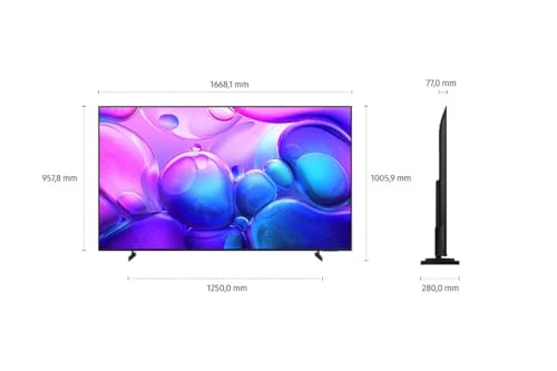 Samsung QLED 4K Q6FA 75 Zoll (189 cm) UHD Fernseher, 100% Farbvolumen für satte Farben, Quantum HDR, 4K Upscaling, Knox Security, Kostenlos 900 Sender TV Plus, Samsung Vision AI Smart TV - Image 6