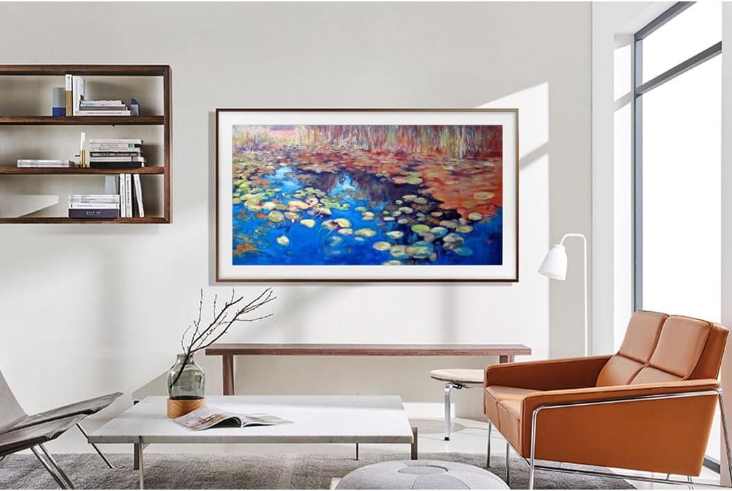 Samsung QLED 4K The Frame 55 Zoll Fernseher (GQ55LS03BGUXZG, Deutsches Modell), mattes Display, austauschbare Rahmen, Art Mode, Smart TV [2023] - Image 11