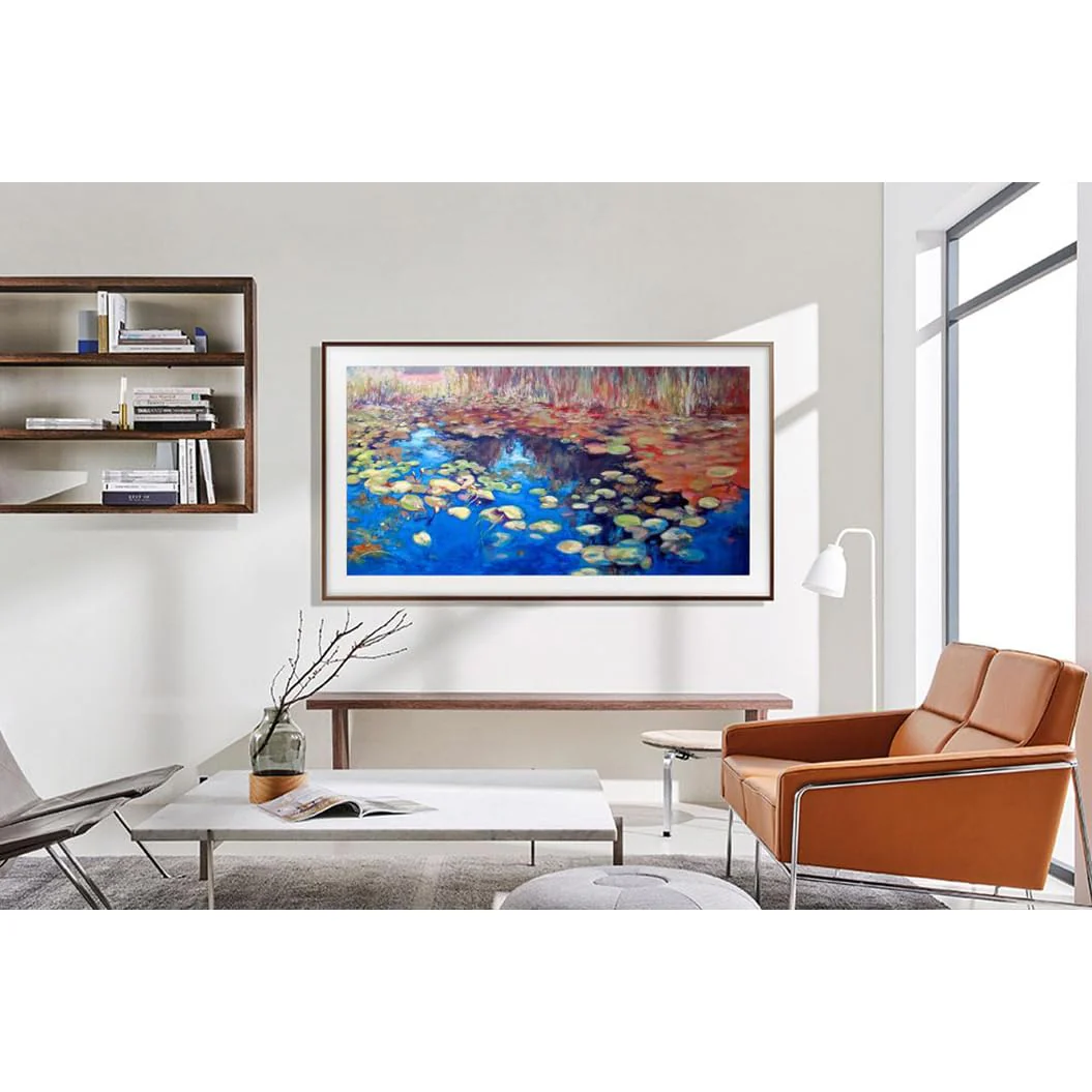 Samsung QLED 4K The Frame 55 Zoll Fernseher (GQ55LS03BGUXZG, Deutsches Modell), mattes Display, austauschbare Rahmen, Art Mode, Smart TV [2023] - Image 15