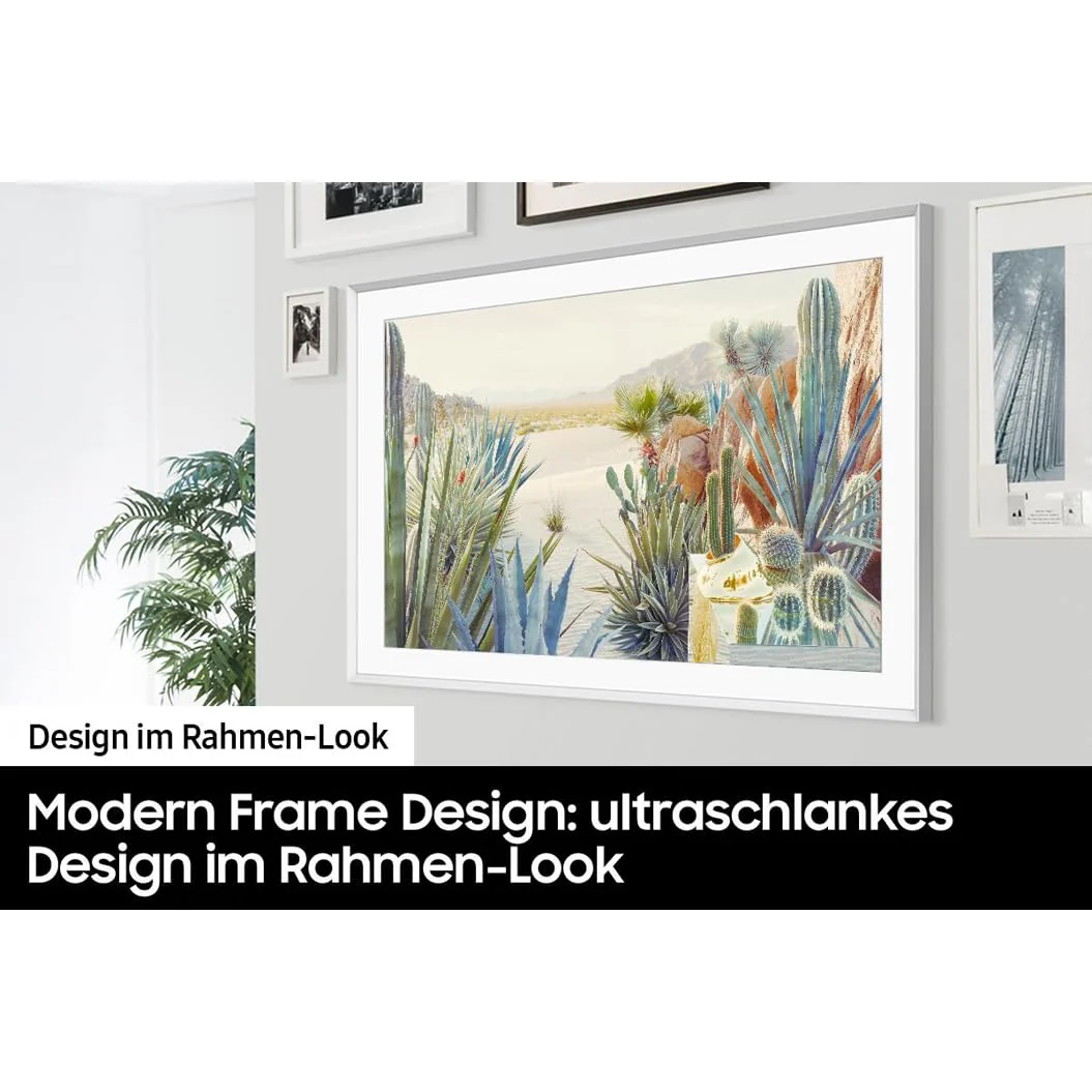 Samsung QLED 4K The Frame 55 Zoll Fernseher (GQ55LS03BGUXZG, Deutsches Modell), mattes Display, austauschbare Rahmen, Art Mode, Smart TV [2023] - Image 26