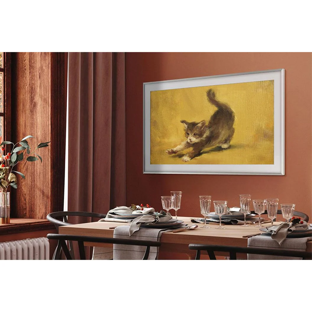 Samsung QLED 4K The Frame 55 Zoll Fernseher (GQ55LS03BGUXZG, Deutsches Modell), mattes Display, austauschbare Rahmen, Art Mode, Smart TV [2023] - Image 27