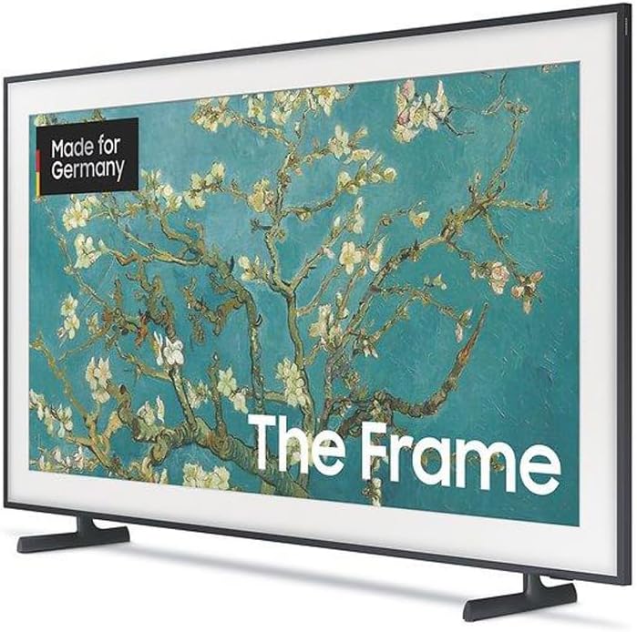 Samsung QLED 4K The Frame 55 Zoll Fernseher (GQ55LS03BGUXZG, Deutsches Modell), mattes Display, austauschbare Rahmen, Art Mode, Smart TV [2023] - Image 4