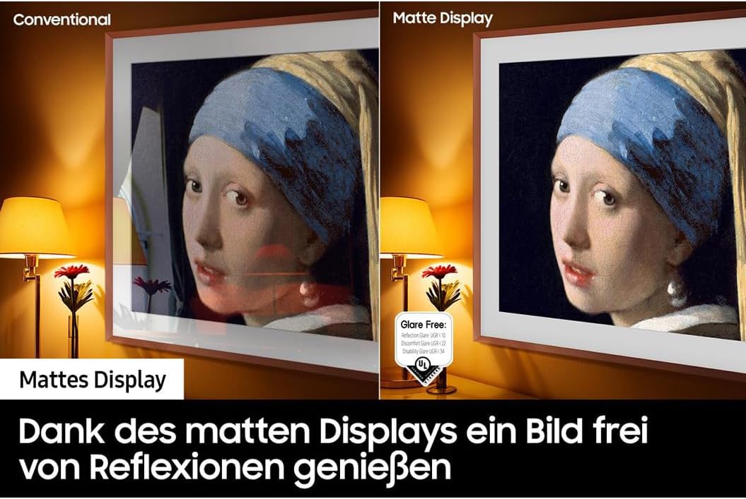 Samsung QLED 4K The Frame 65 Zoll Fernseher (GQ65LS03BGUXZG, Deutsches Modell), mattes Display, austauschbare Rahmen, Art Mode, Smart TV [2023] - Image 19