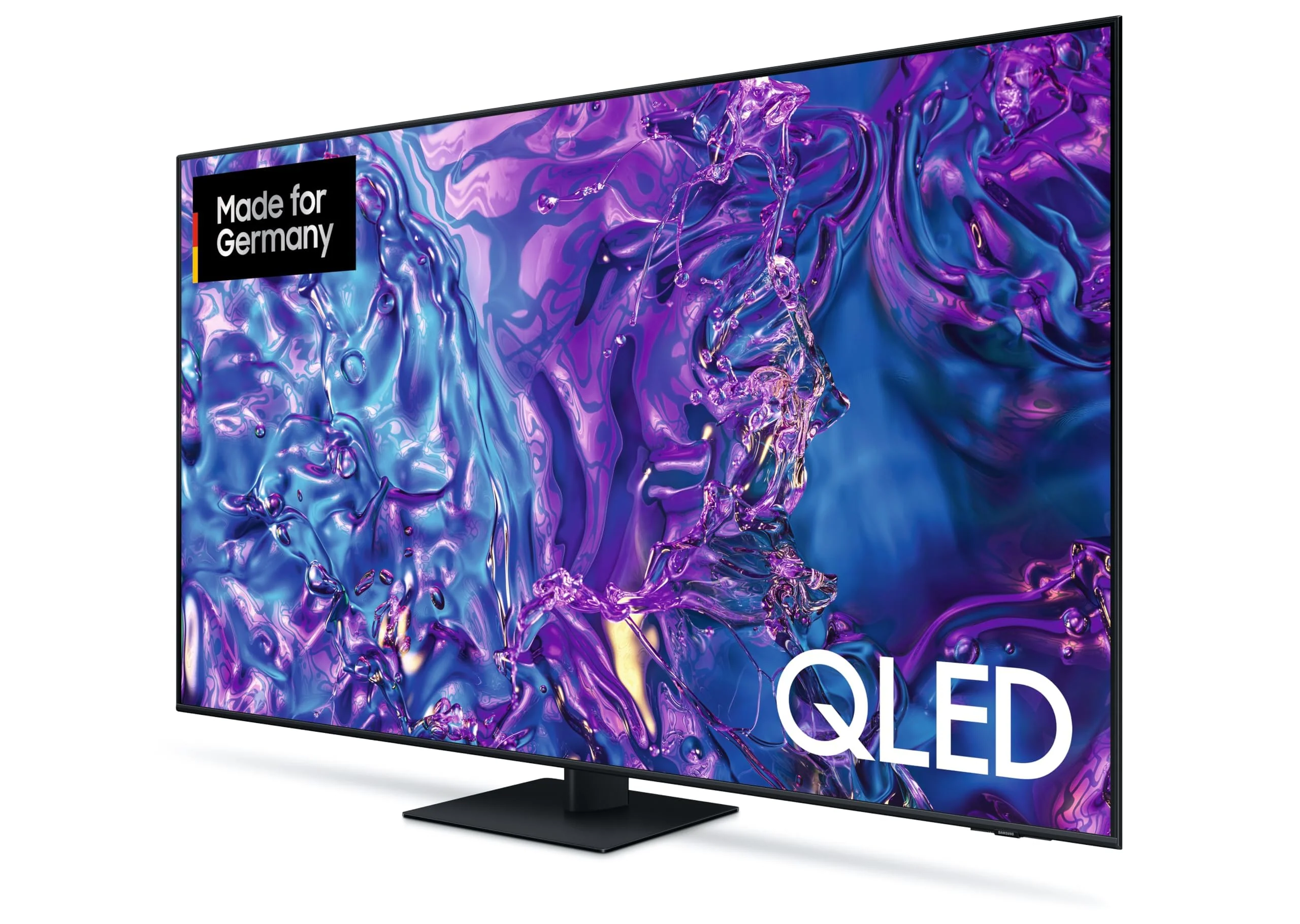 Samsung QLED Q70D Fernseher 55 Zoll, AI Quantum Prozessor 4K, 4K AI Upscaling, Tizen OS, Motion Xcelerator 120 Hz, Smart TV, KI TV, GQ55Q70DATXZG, Deutsches Modell [2024] - Image 2