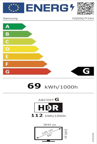 Samsung QLED Q7F2 4K 50 Zoll (125 cm) UHD Fernseher, Q4 AI Prozessor, Quantum Dot für Reale Farben, 4K Upscaling, Knox Security, Gaming Hub, Kostenlose Inhalte, Samsung Vision AI Smart TV - Image 20