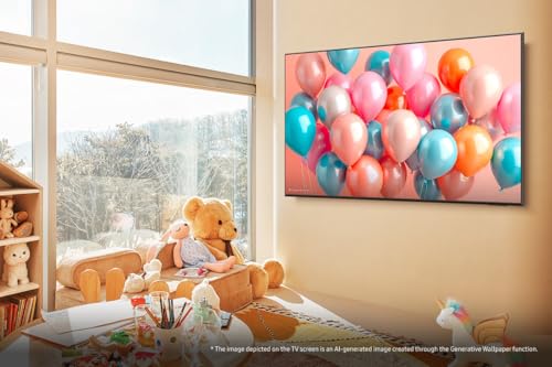 Samsung QLED Q7F4 4K 43 Zoll 109 cm UHD Fernseher, Q4 AI Prozessor, Quantum Dot für Reale Farben, 4K Upscaling, Knox Security, Adaptive Sound, Samsung Vision AI Smart TV, 43Q7F (2025) - Image 6