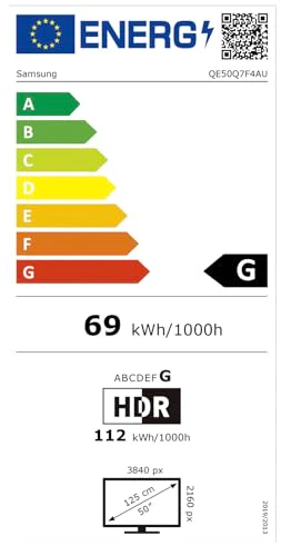 Samsung QLED Q7F4 4K 50 Zoll (127 cm) UHD Fernseher, Q4 AI Prozessor, Quantum Dot für Reale Farben, 4K Upscaling, Knox Security, Adaptive Sound, Samsung Vision AI Smart TV, 50Q7F (2025) - Image 2