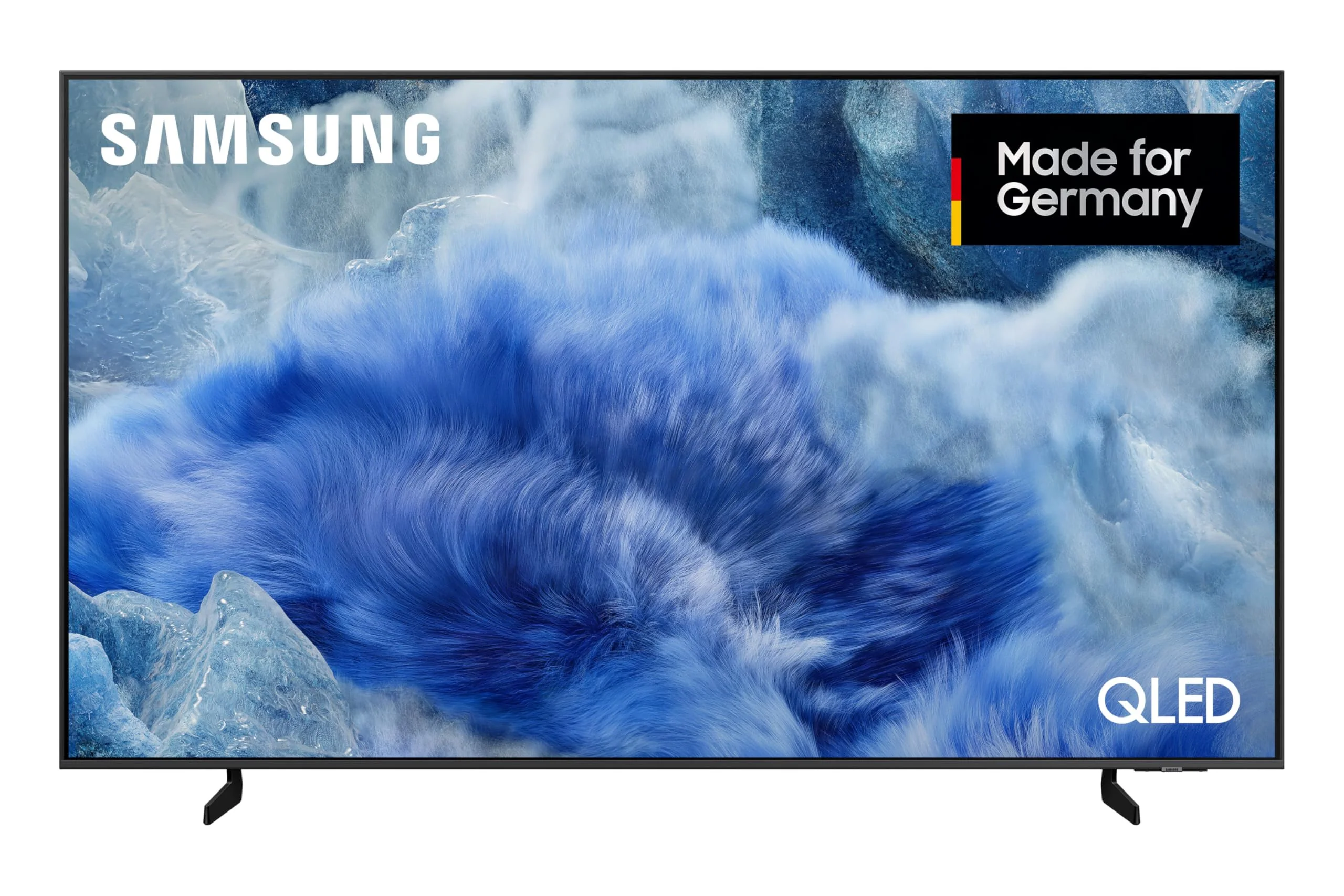 SAMSUNG QLED Q8F 4K 85 Zoll (214 cm) UHD Fernseher, Q4 AI Prozessor, Quantum Dot für Reale Farben, AirSlim Design, 4K Upscaling, Gaming Hub, Kostenlose Inhalte, Samsung Vision AI Smart TV (2025) - Image 2