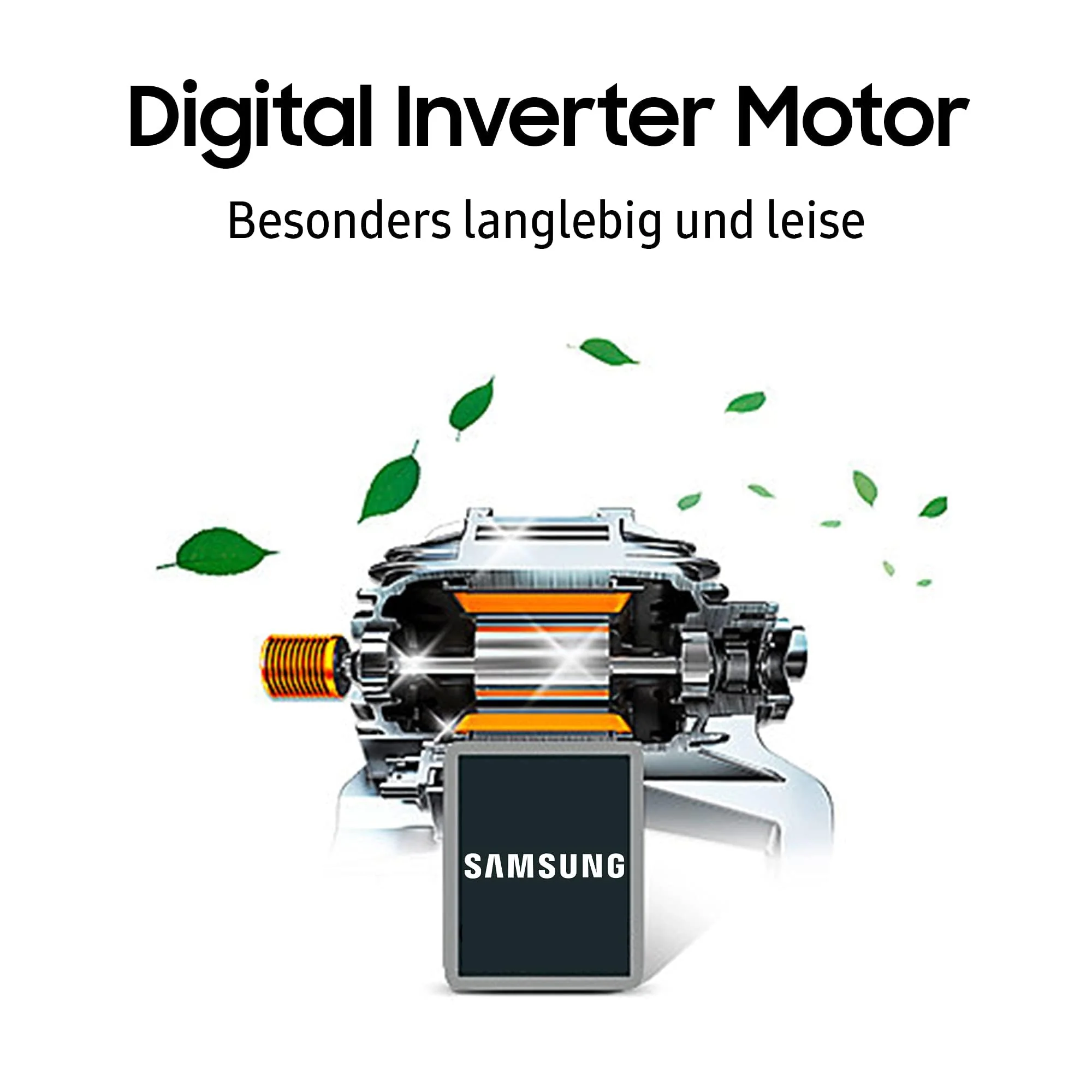 Samsung RL38A7B5BS9/EG Bespoke Kühl-/Gefrierkombination, 203 cm, 387 ℓ, 35 dB(A), Space Max Technologie, Twin Cooling+, Cool Select+, Metal Cooling, No Frost+, Edelstahl Look - Image 5