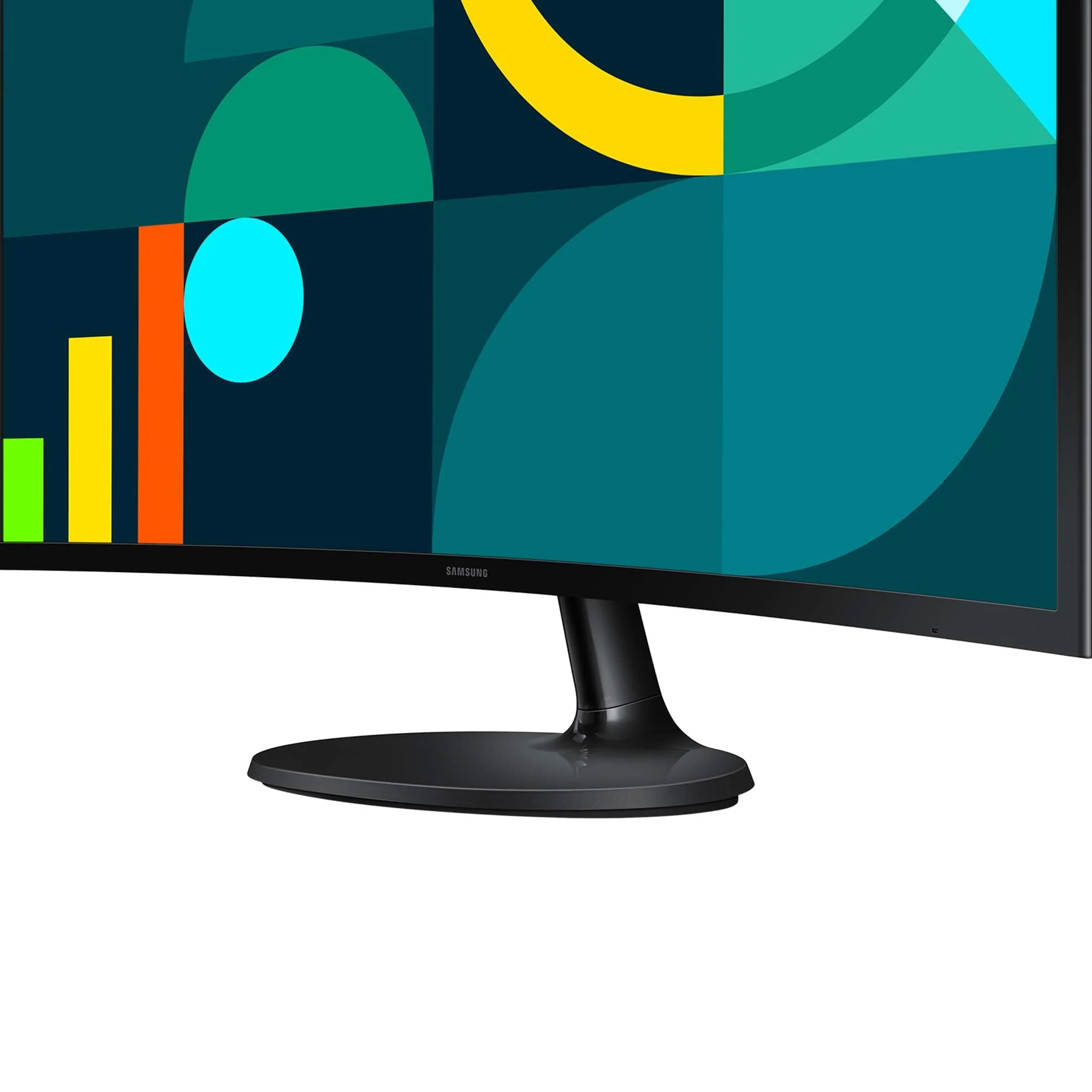 Samsung S36GD Essential Curved Monitor 27 Zoll, PC-Bildschirm mit VA-Panel, Full HD-Auflösung, 4 ms Reaktionszeit, Bildwiederholrate 100 Hz, Eco Saving Plus, Flicker Free, Schwarz, S27D364GAU - Image 4