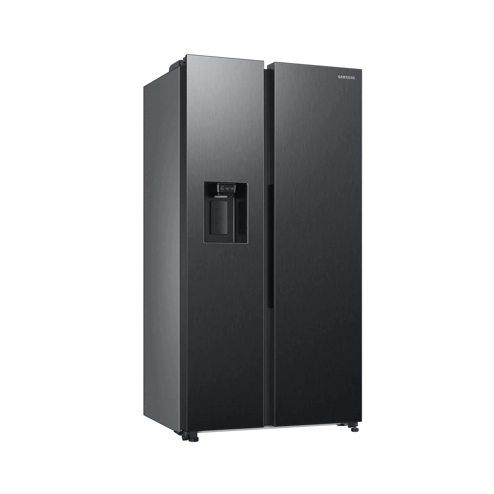 Samsung Side-by-Side-Kühlschrank mit Gefrierfach, 178 cm, 635 l, AI Energy Mode, Wasser- und Eisspender, No Frost+, Premium Black Steel, RS6GA854CB1/EG - Image 4