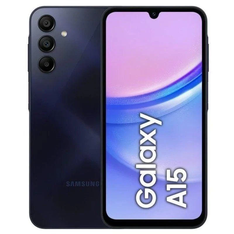 Samsung SM-A155F Galaxy A15 Dual SIM 4GB RAM 128GB Blue Black EU, SM-A155FZKDEUC - Image 5