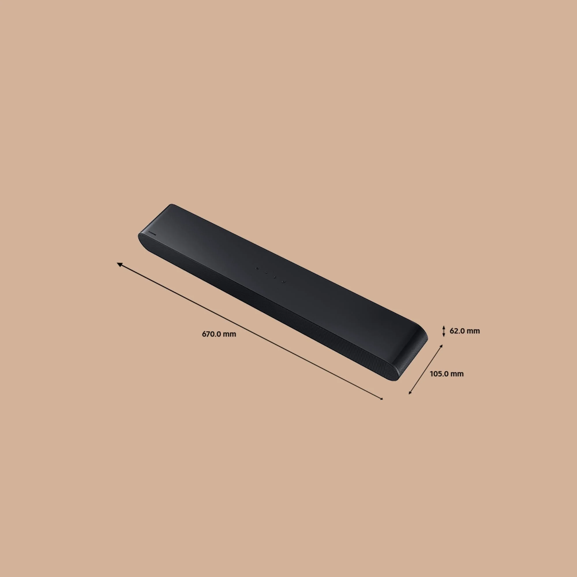 Samsung Soundbar HW-S60D/ZF S Serie, 7 Lautsprecher, Wireless Dolby Atmos, 5.0-Kanal-Audio, Q-Simphony, Alexa integriert und kompatibel mit Google Assistant, Black 2024 - Image 3
