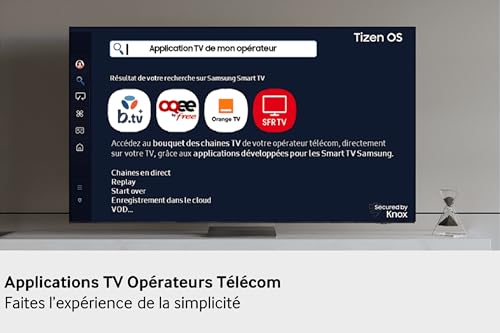 Samsung TV 65 Zoll Crystal UHD U8075F 4K Smart TV, unglaubliche Farben mit Crystal Processor 4K, Hören Sie alle Lautsprecher mit Q-Symphony, Daten geschützt durch Kn...[Länderversion Spanisch] - Image 20