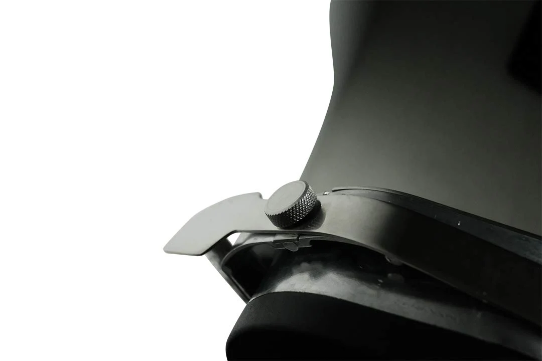 Saro ED 100 elektrisches Profi Schneidemesser/Kebabmesser für Kebab/Döner und Gyros (2 Edelstahlklingen, einstellbare Schnittstärke, ergonomisch, Gastronomiebedarf, Imbiss), schwarz - Image 3