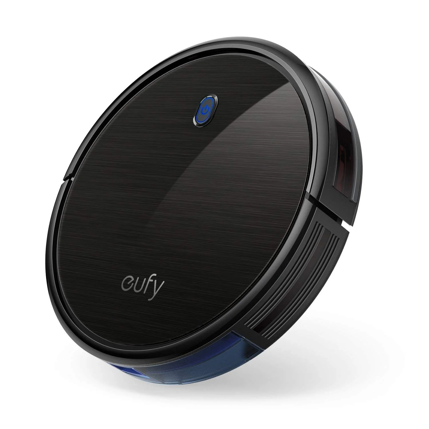 Saugroboter eufy RoboVac 11S (Slim) mit BoostIQ, Superschlank, Starke 1300Pa Saugkraft, Selbstaufladender Roboterstaubsauger, ideal für Haustierbesitzer(Generalüberholt)