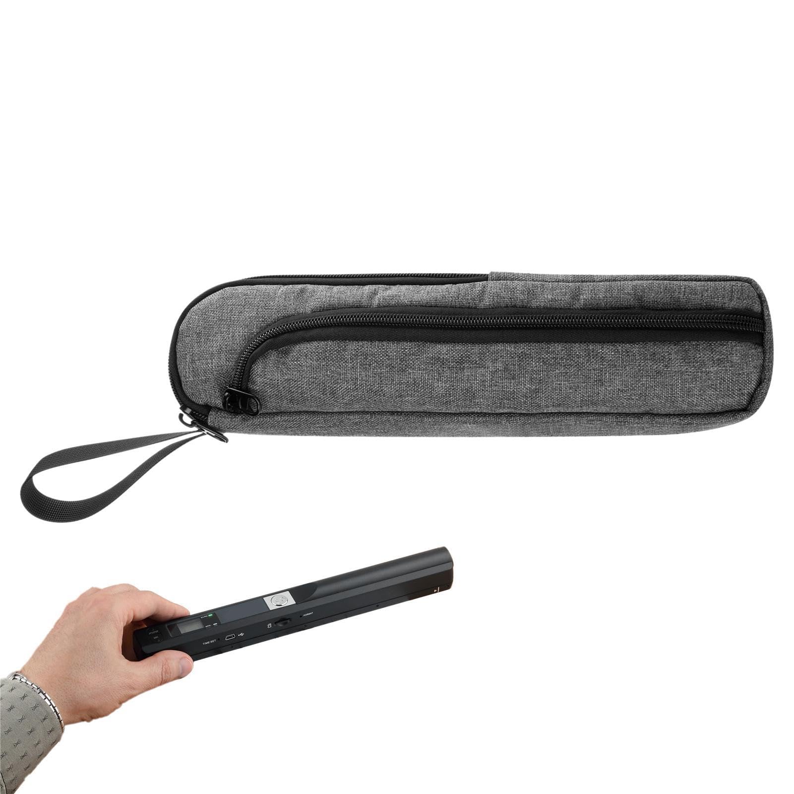 Scanner-Aufbewahrungstasche, Hand-Scanner-Hülle, staubdichter Scanner-Organizer, staubdicht, benutzerfreundlich, 30,50 x 7 x 3 cm, für Zuhause und Reisen, Camping