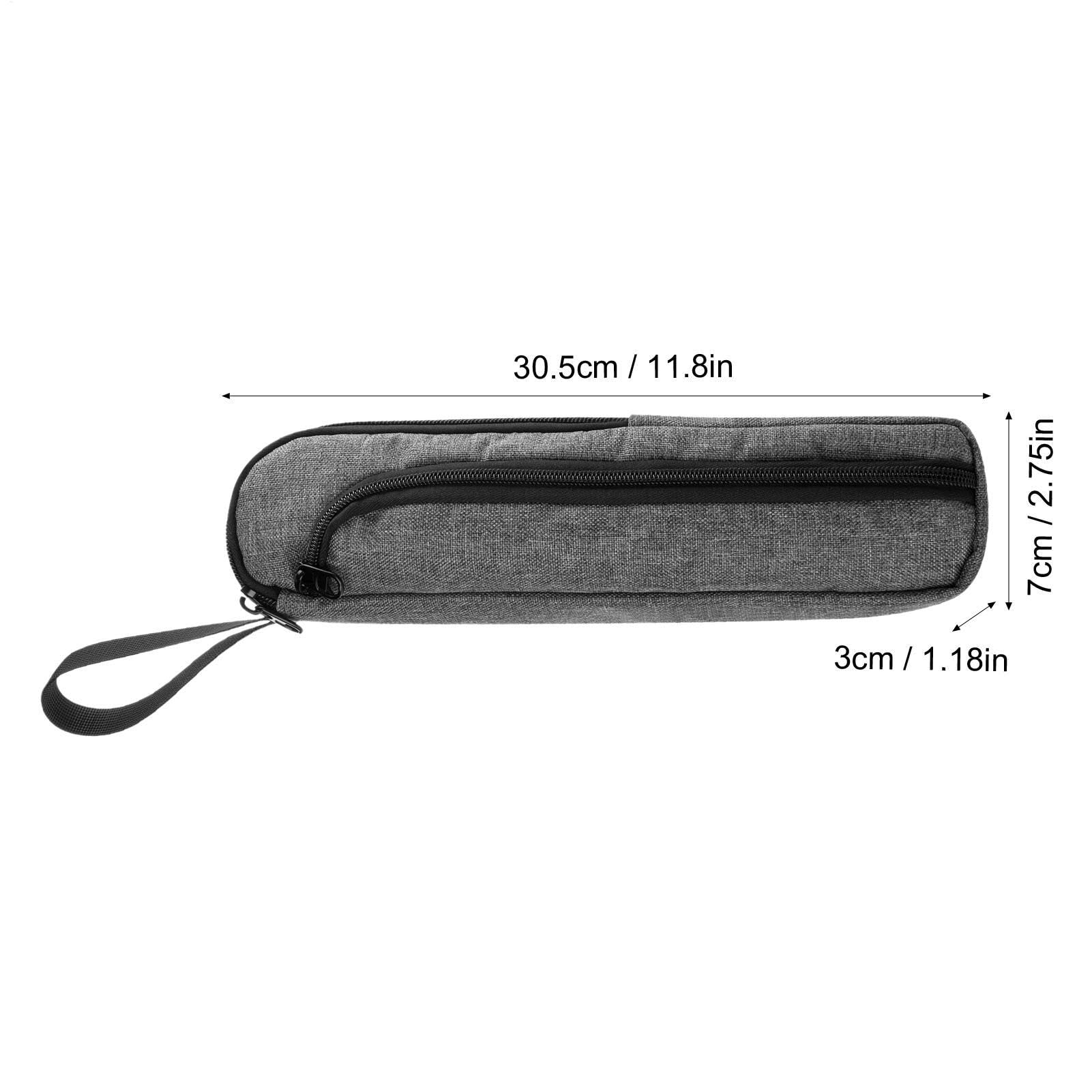 Scanner-Aufbewahrungstasche, Hand-Scanner-Hülle, staubdichter Scanner-Organizer, staubdicht, benutzerfreundlich, 30,50 x 7 x 3 cm, für Zuhause und Reisen, Camping - Image 3
