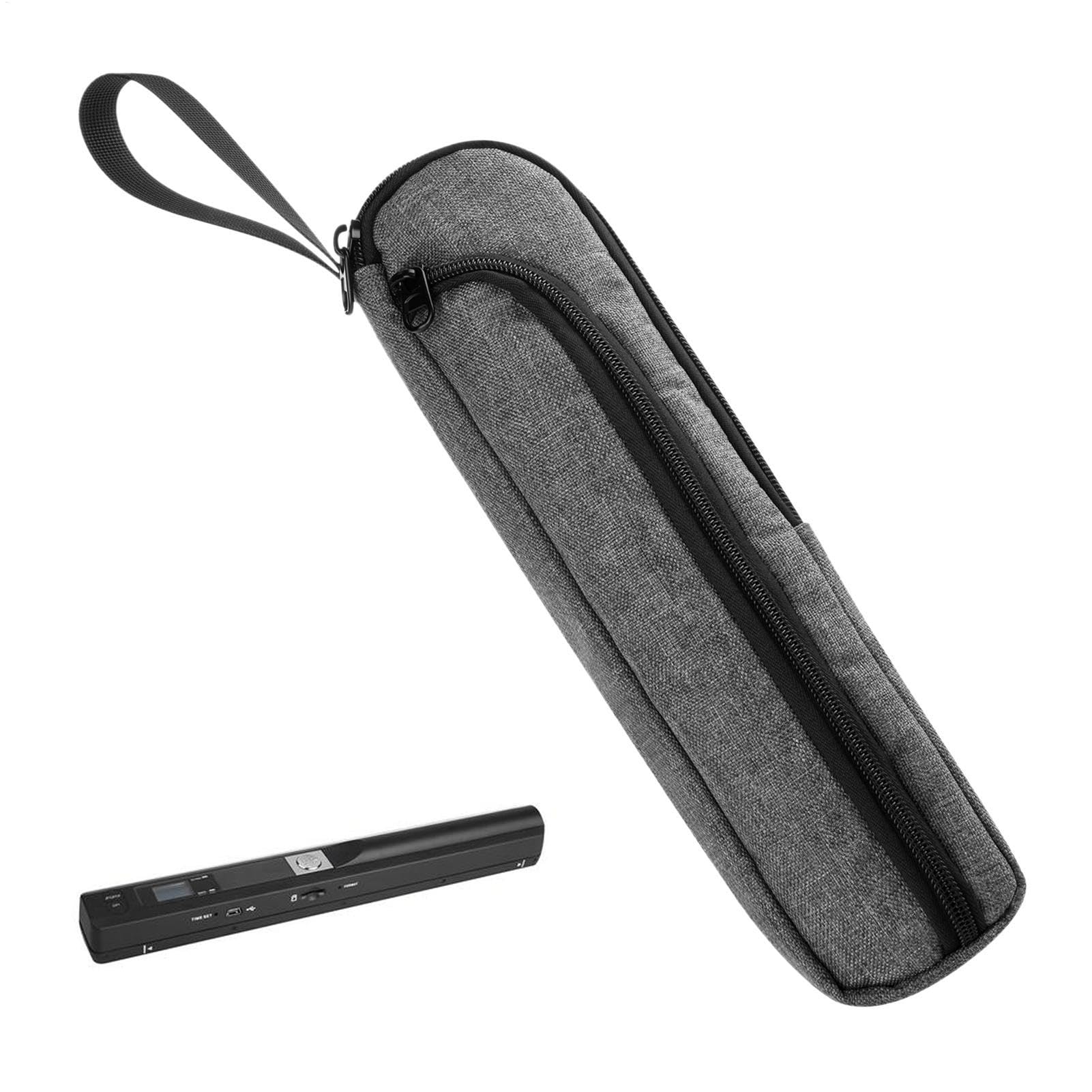 Scanner-Aufbewahrungstasche, Hand-Scanner-Hülle, staubdichter Scanner-Organizer, staubdicht, benutzerfreundlich, 30,50 x 7 x 3 cm, für Zuhause und Reisen, Camping - Image 6
