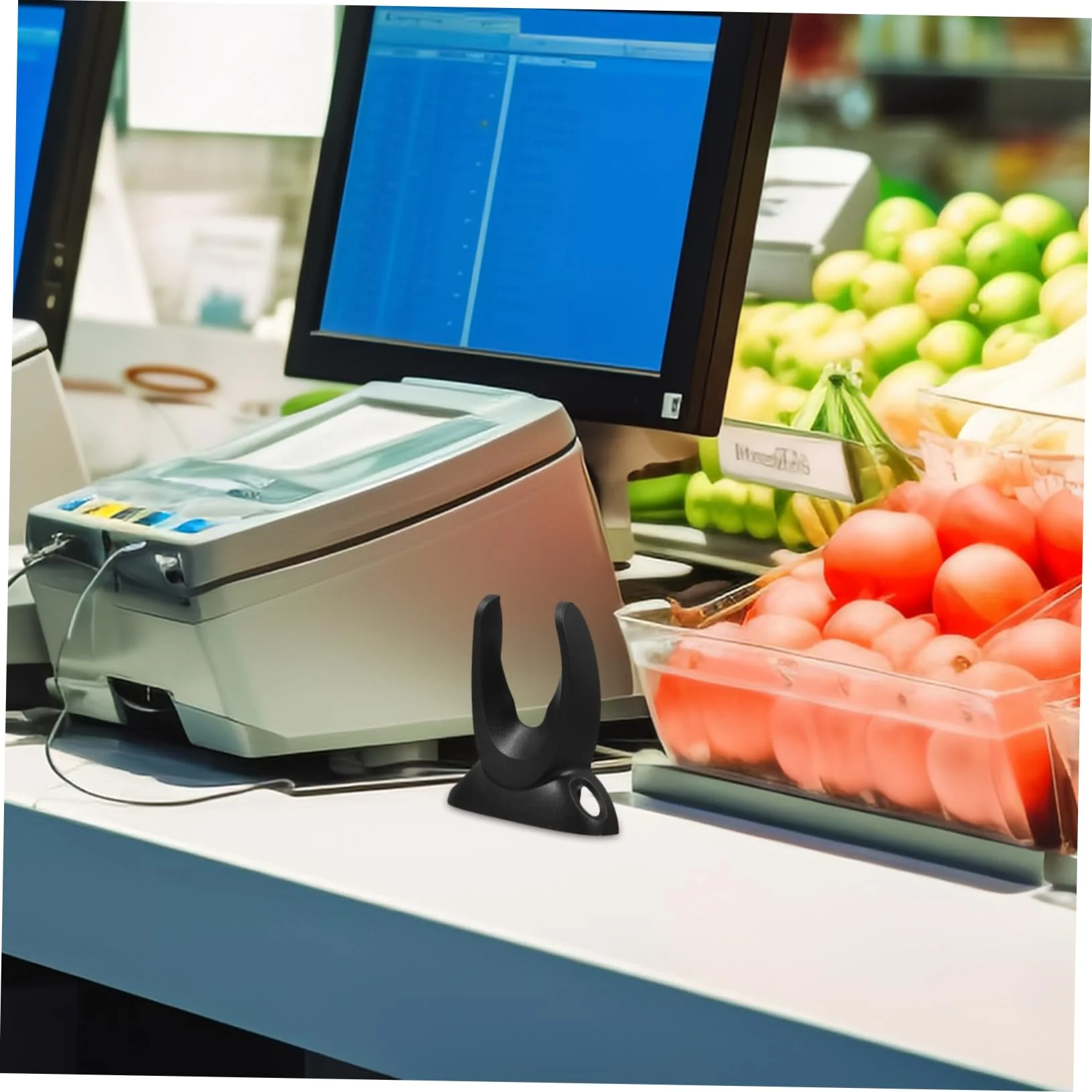Scannerhalterung Allgemeiner Scannerständer Multifunktionaler Scannerständer Halterung Für Handscanner-lesegerät Scan-Tool-Halterung Halterung Für Handheld-Scanner Plastik HAPINARY
