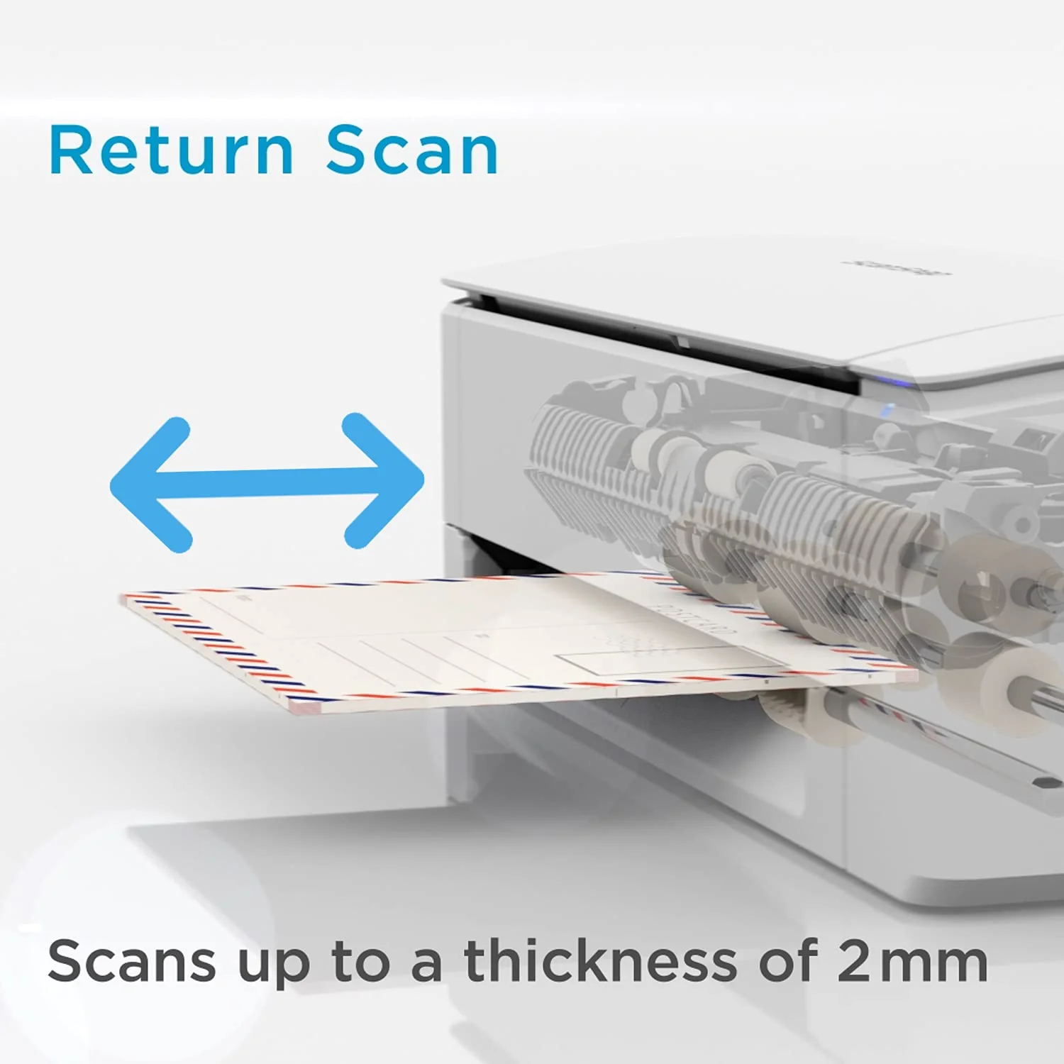 ScanSnap iX1300 LED Desktop Scanner - 30ppm/60ipm A4 Duplex, Dual-Path, ADF, Wi-Fi USB3.2 - Image 8
