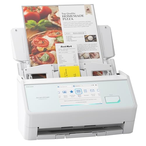 ScanSnap iX2500 Weiß – Ultraschneller Duplex-Scanner mit 45 S./Min., 100-Blatt-ADF, 600 DPI, 5″ Touchscreen, WLAN/Bluetooth/USB-Konnektivität - Image 13