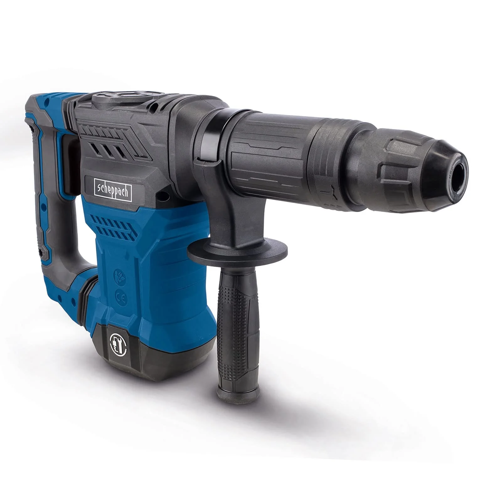 Scheppach Abbruchhammer AB1500x Betonhammer | 20J Schlagkraft | 1300W Leistung | SDS-Max | 4100 BPM | 6kg leicht | inkl. Spitz- und Flachmeißel und Koffer - Image 5