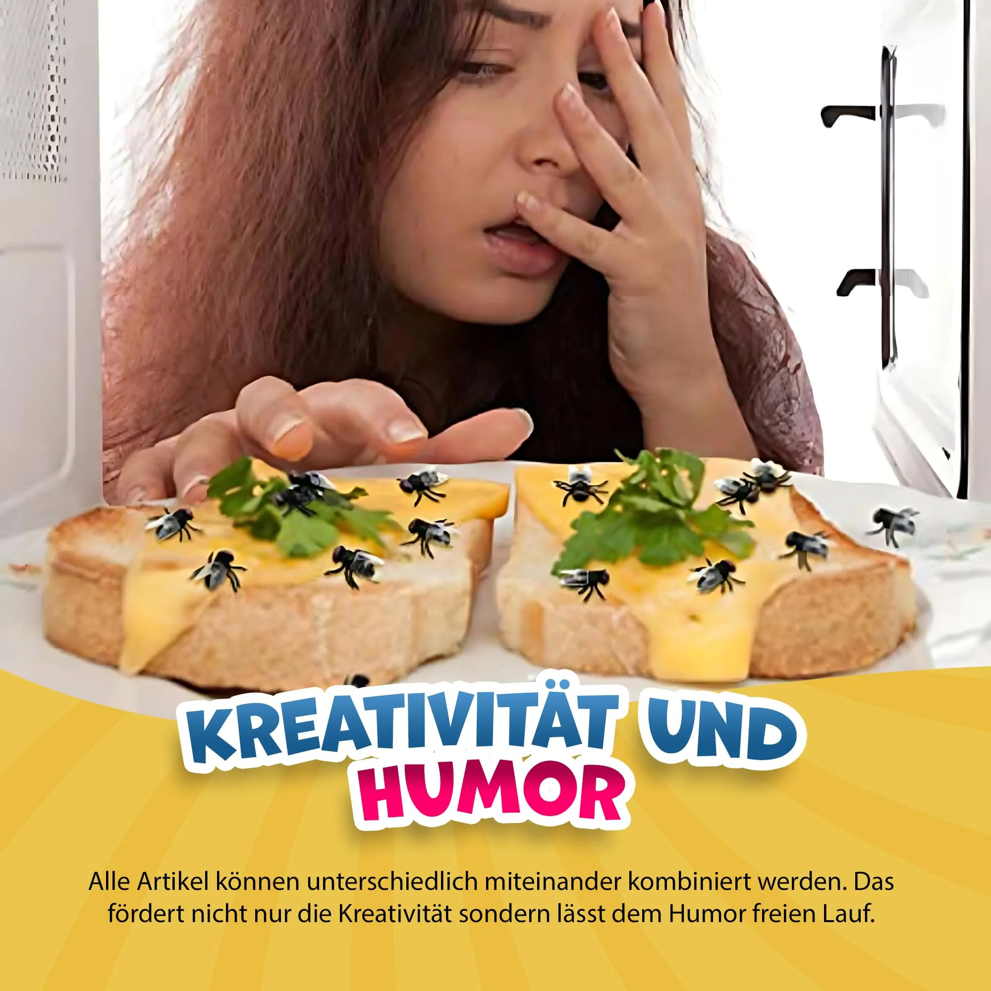 Scherzartikel Box – 25+ Teile Prank Set mit Klassiker-Gags & Insektenattrappen – Spaßgeschenk für Kinder & Erwachsene – Geburtstag, JGA, Party – Versand aus Deutschland - Image 5