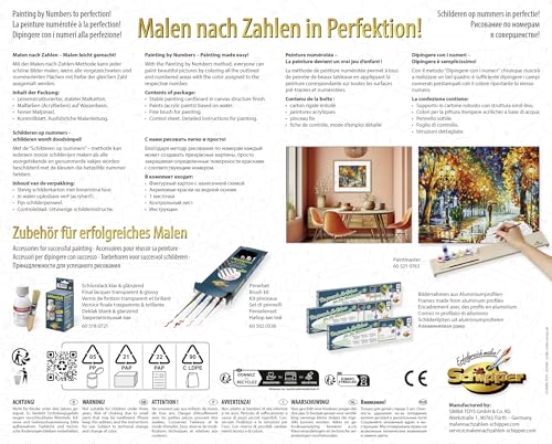 Schipper 609240910 Malen nach Zahlen – Spaziergang im Herbst - Bilder malen für Erwachsene, inklusive Pinsel und Acrylfarben, 24 x 30 cm - Image 5