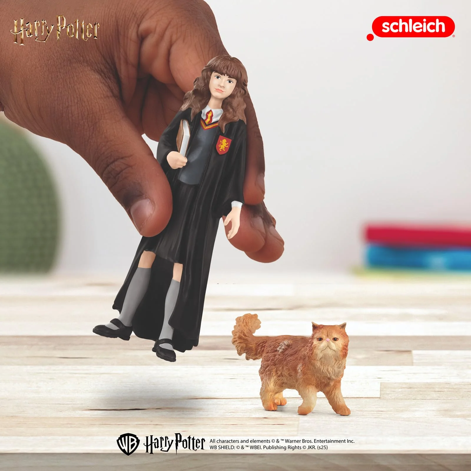 SCHLEICH 42635 Hermine Granger & Krummbein, ab 6 Jahren, Harry Potter - Spielfigur, 3 x 3 x 10 cm - Image 7
