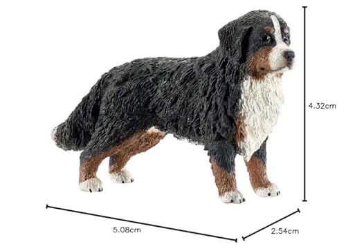SCHLEICH Farm World | Berner Sennenhündin 16397 Bauernhof Spielfigur | detailgetreue Tierfiguren | tolles Geschenk für Jungen und Mädchen | Bauernhof Spielzeug ab 3 Jahre | 3 x 8 x 5 cm - Image 3