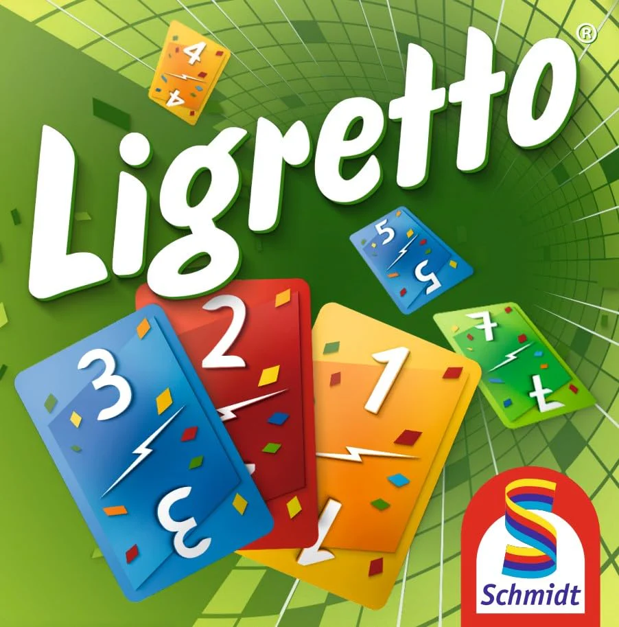 Schmidt , Ligretto Green, Card Game, Ages 8+, 2 to 4 Players, 15 mins Minutes Playing Time - Image 11