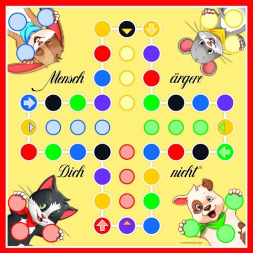 Schmidt Spiele 40534 - Mensch ärgere Dich nicht Kids - Image 3