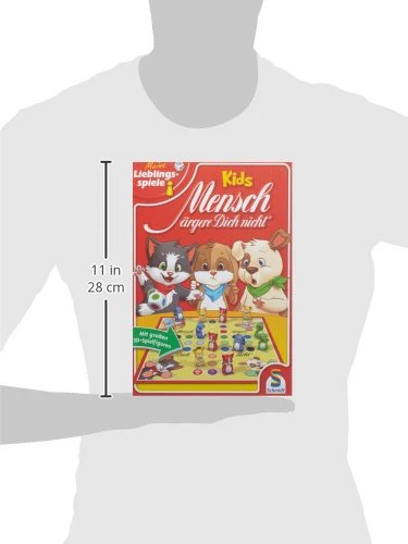 Schmidt Spiele 40534 - Mensch ärgere Dich nicht Kids - Image 4