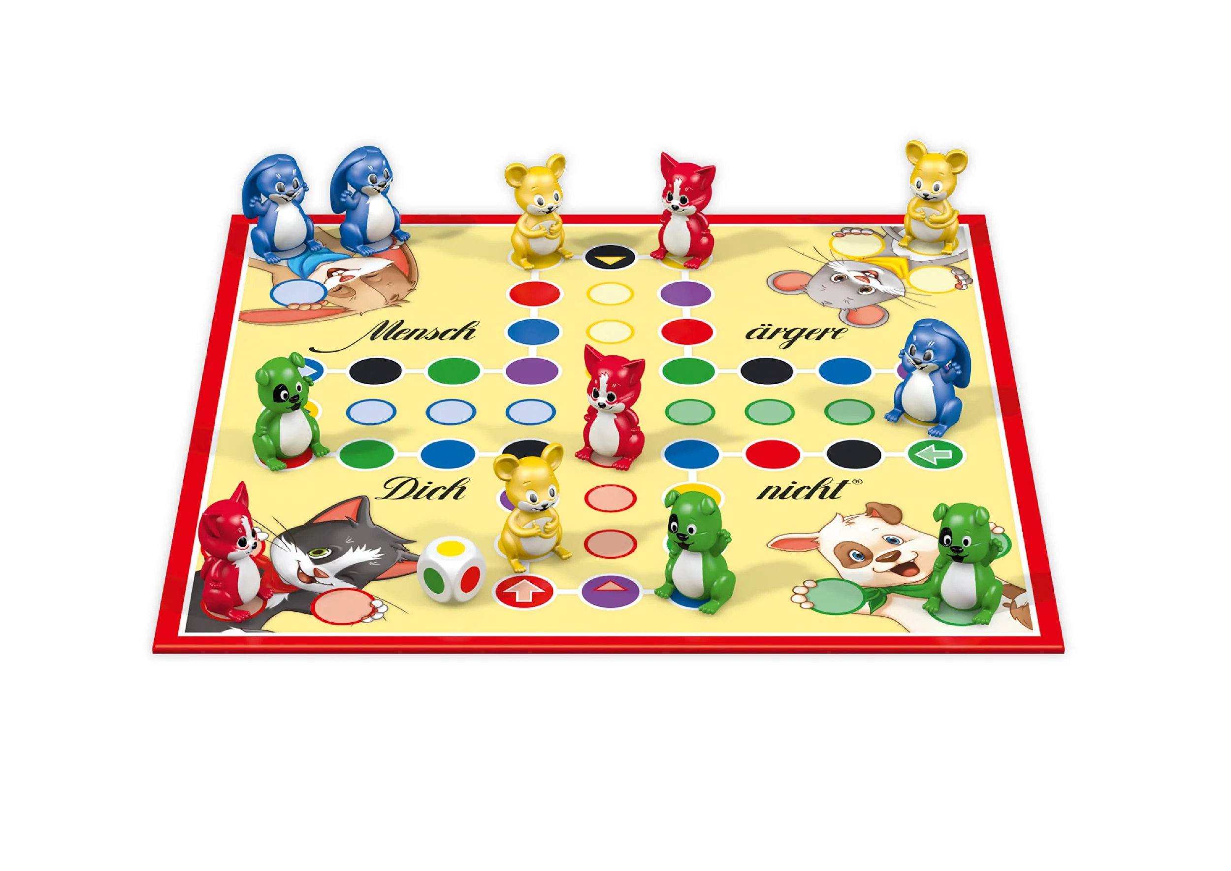 Schmidt Spiele 40534 - Mensch ärgere Dich nicht Kids - Image 5