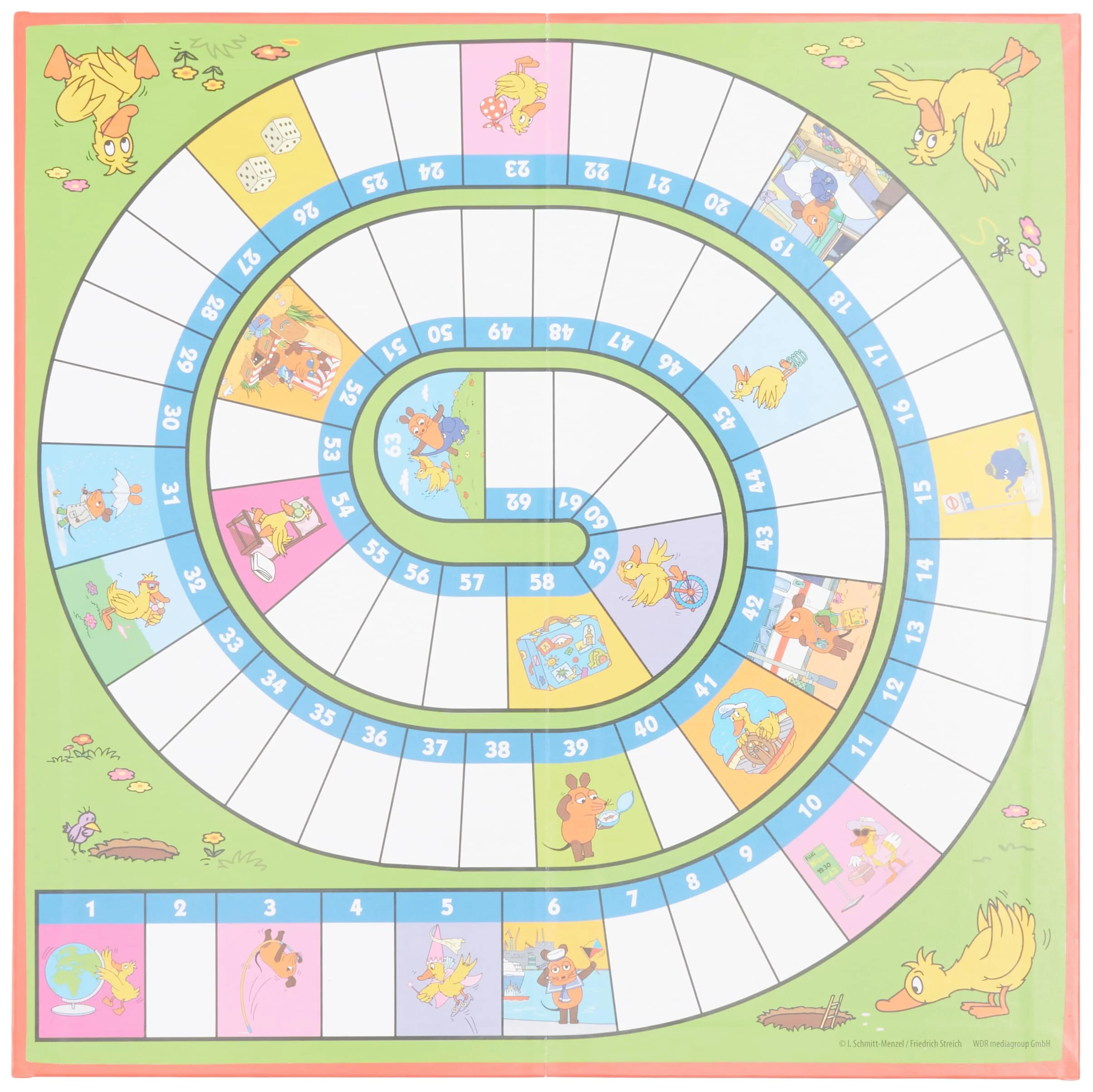Schmidt Spiele 40598 Die Maus, Spielsammlung, Bunt, Meerkleurig - Image 4