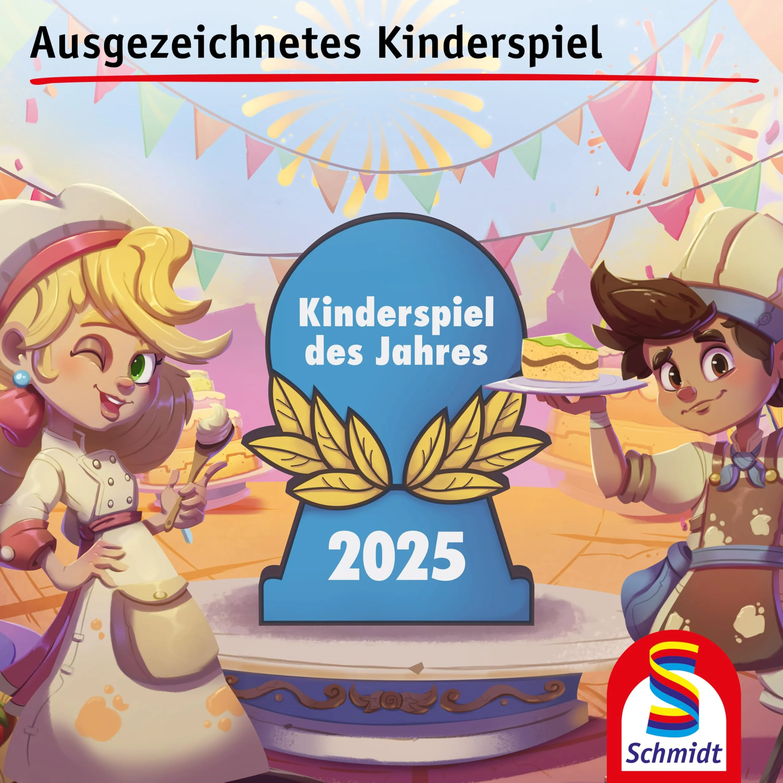 Schmidt Spiele 40659 Topp die Torte!, Kinderspiel des Jahres 2025 - Image 5