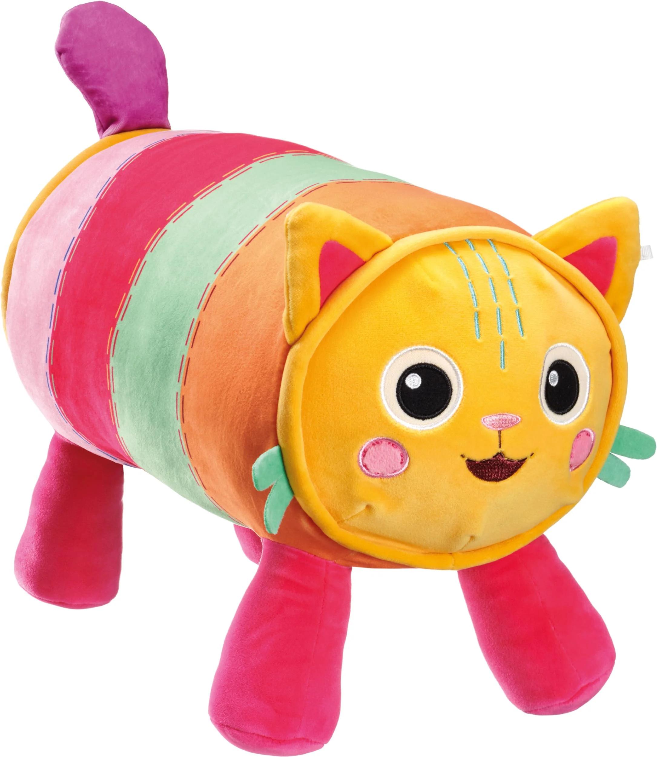 Schmidt Spiele 42792 Gabby's Dollhouse, Kuschelkatze, 41 cm Plüschfigur