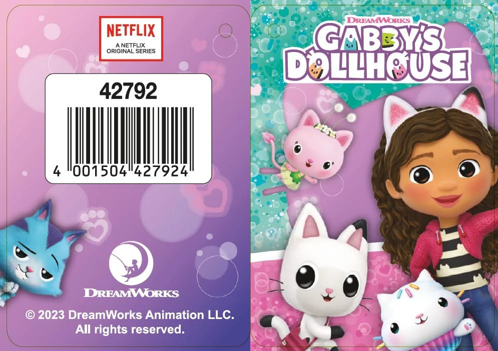Schmidt Spiele 42792 Gabby's Dollhouse, Kuschelkatze, 41 cm Plüschfigur - Image 3