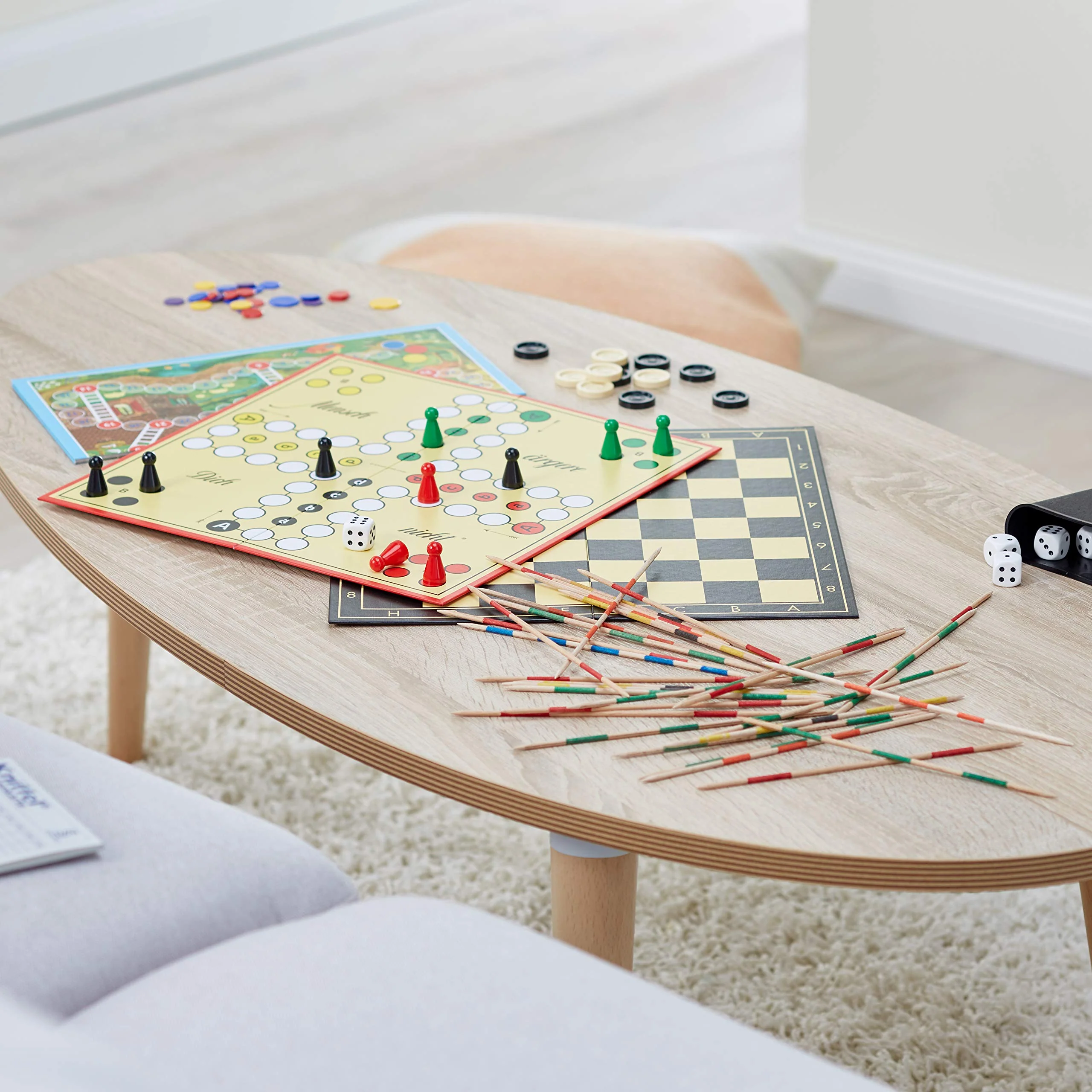 Schmidt Spiele 49147 - Spielesammlung, MIt 100 Spielmöglichkeiten - Image 4